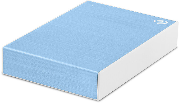 Seagate OneTouch with Password 5TB Blue