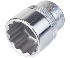 Kraftnuss 19mm Für Schlagschrauber – 6-Kant, 1/2 Zoll Antrieb, Extra Stabil (Yato)