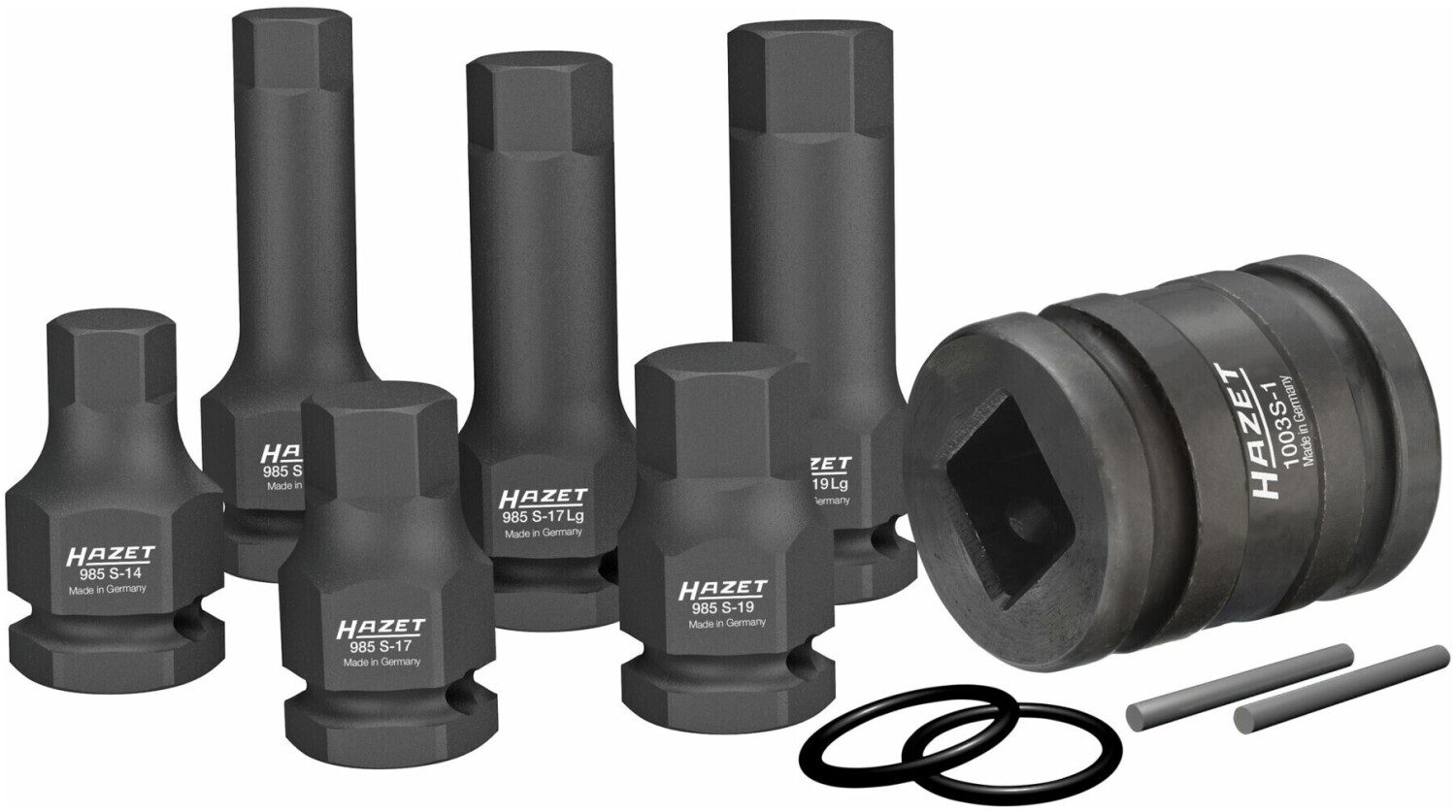 Hazet Screwdriver socket set (985S/11)