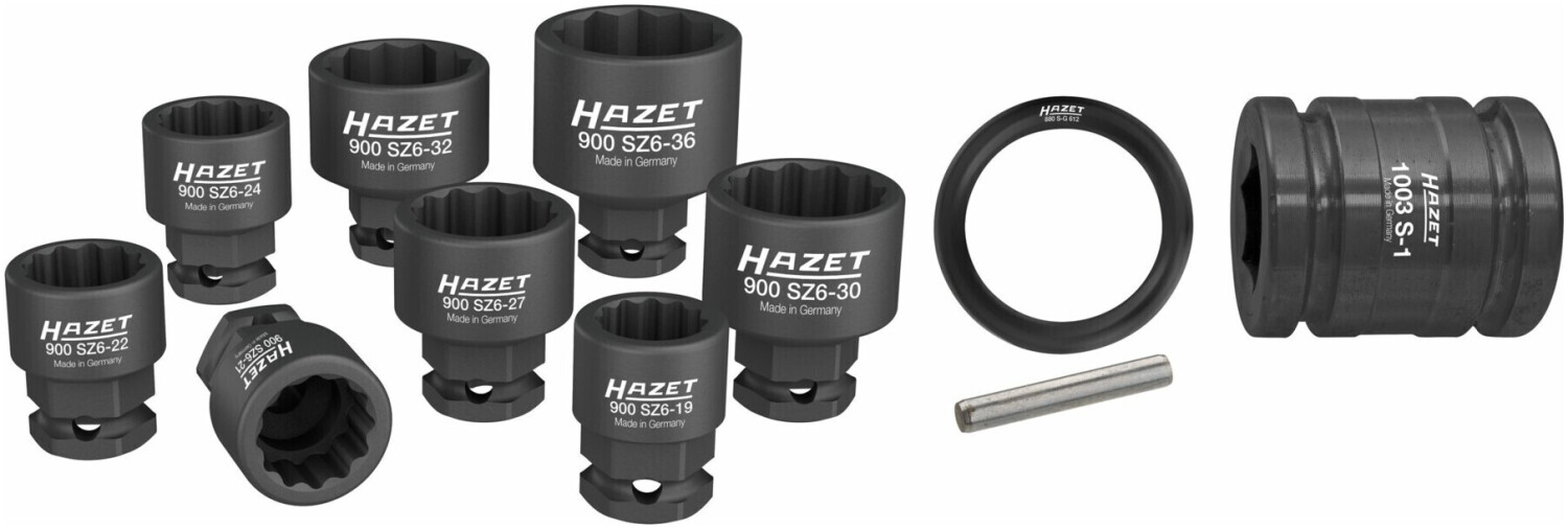 Hazet Socket wrench insert double-6kt. (900SZ6/11)