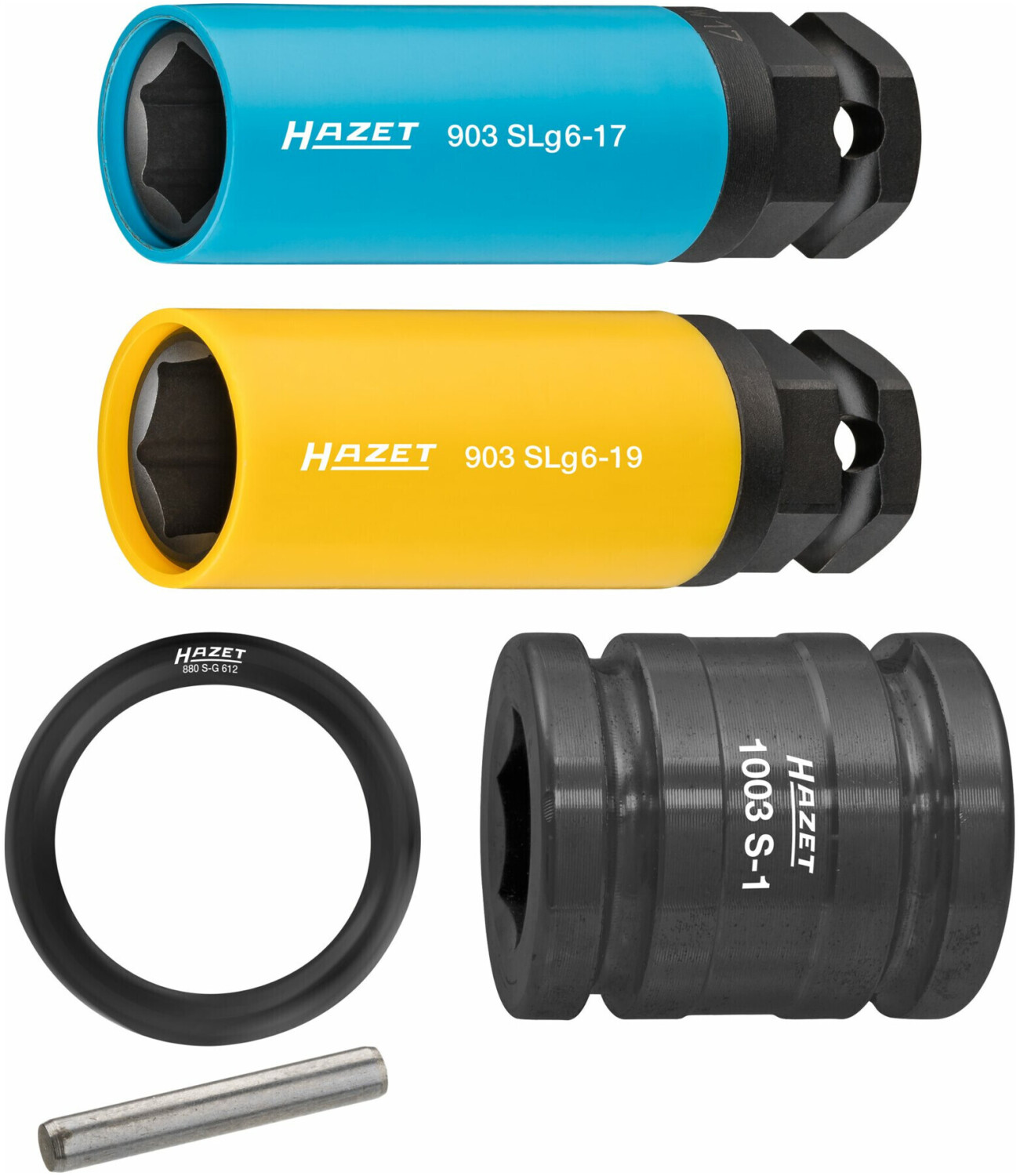 Hazet Socket wrench insert set + special hexagon (903SLG6/5)
