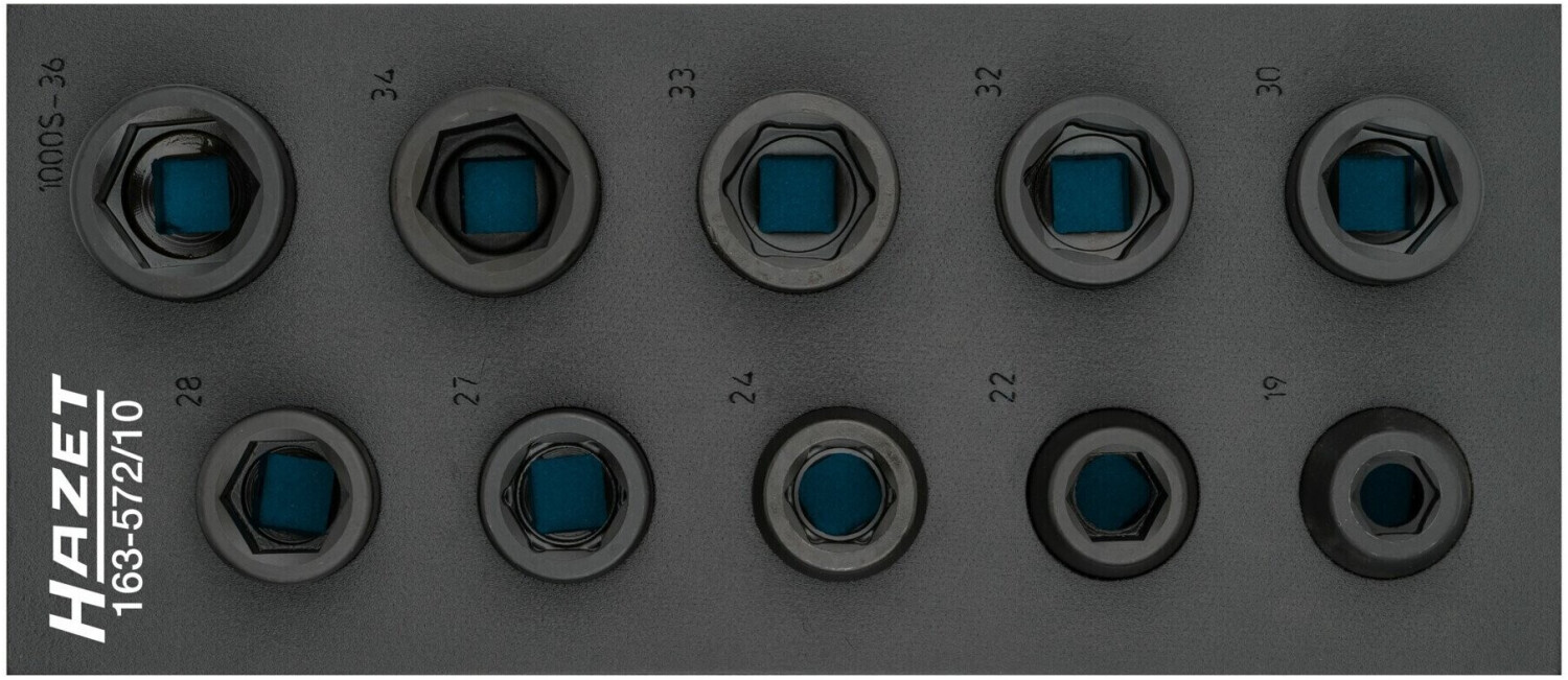 Hazet socket set (163-572/10)
