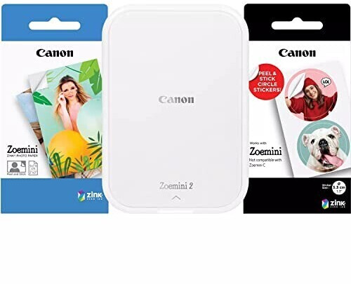 Canon Zoemini 2 Pearlwhite Printing Kit