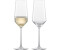 Schott-Zwiesel 2er-Set Champagnerglas Pure mit Moussierpunkt 297 ml