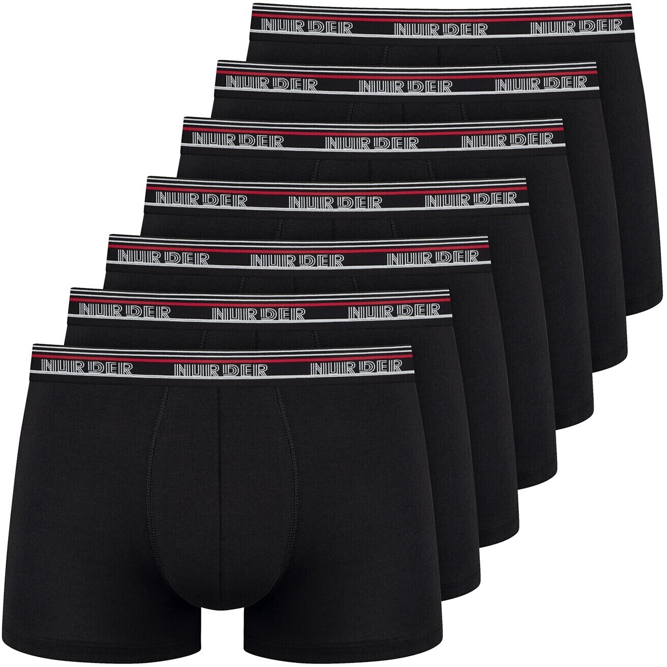Nur Der Boxer 7-Pack Powerful black