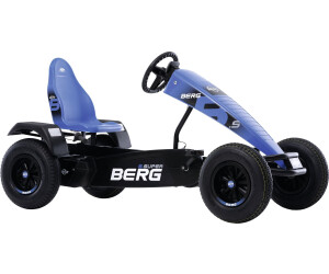Kart à pédales enfant et adulte B-Super Blue Berg