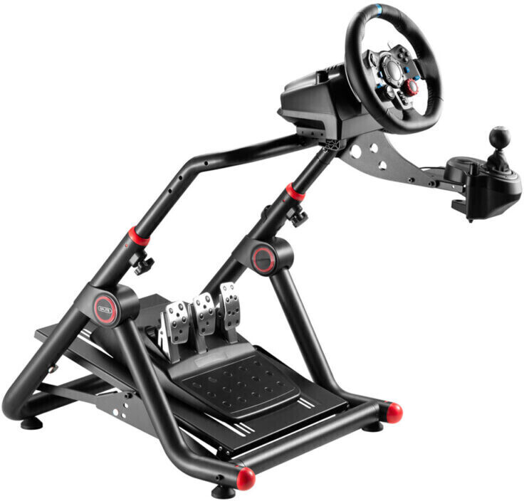 OPLITE WHEEL STAND GTR - Support Volant Force Feedback haute r
