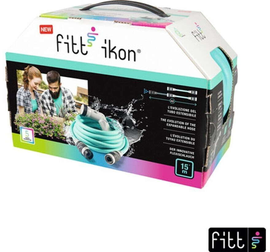 Fitt Ikon with multi-jet gun 15 m
