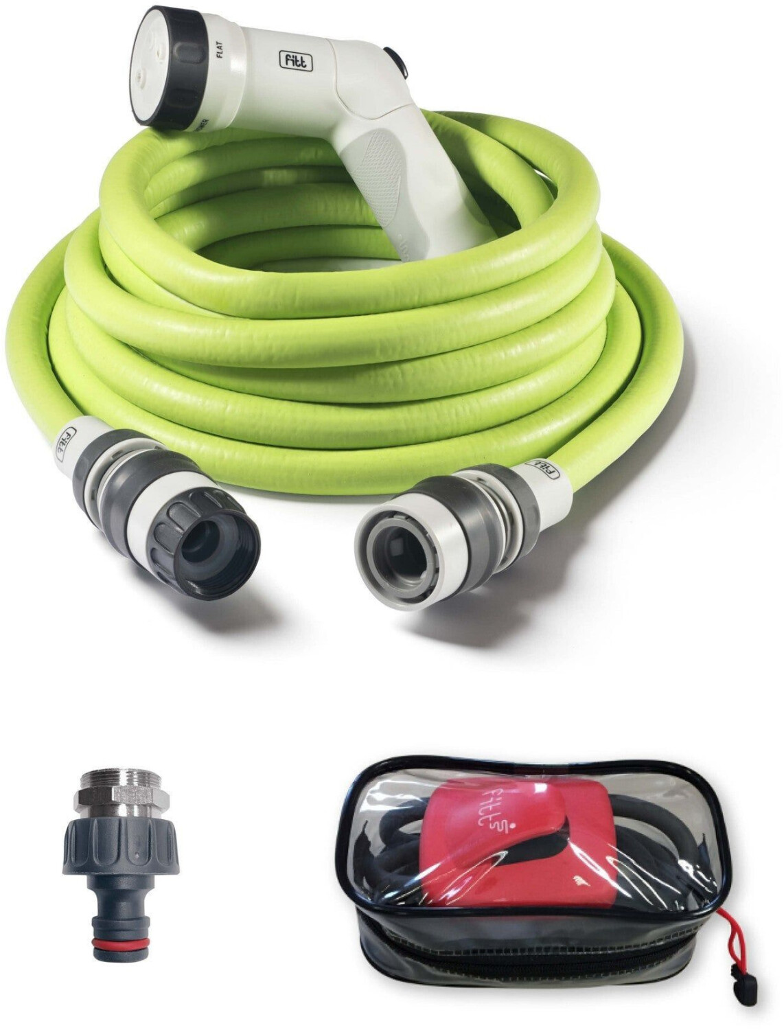 Fitt Ikon with multi-jet gun 15 m lime