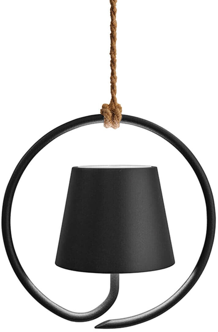 Zafferano LED battery wall light Poldina