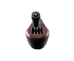HORI 7-Speed Racing Shifter, Schalthebel schwarz, für PC Outlet in