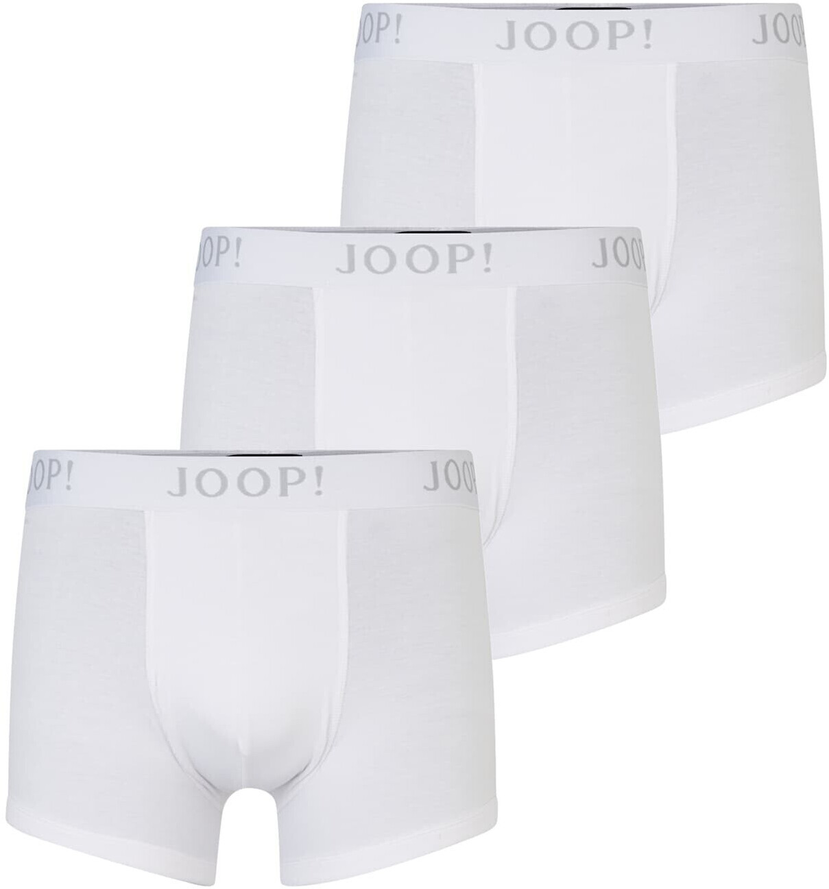Joop! 3-Pack of Fine Cotton Stretch Boxers white