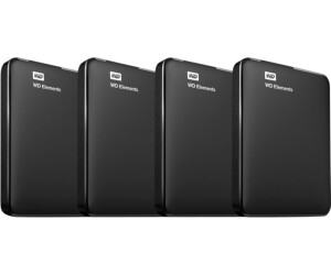 Western Digal WD Elements disco rigido esterno portatile da 5TB 4TB 2TB 1TB USB 3.0 disco