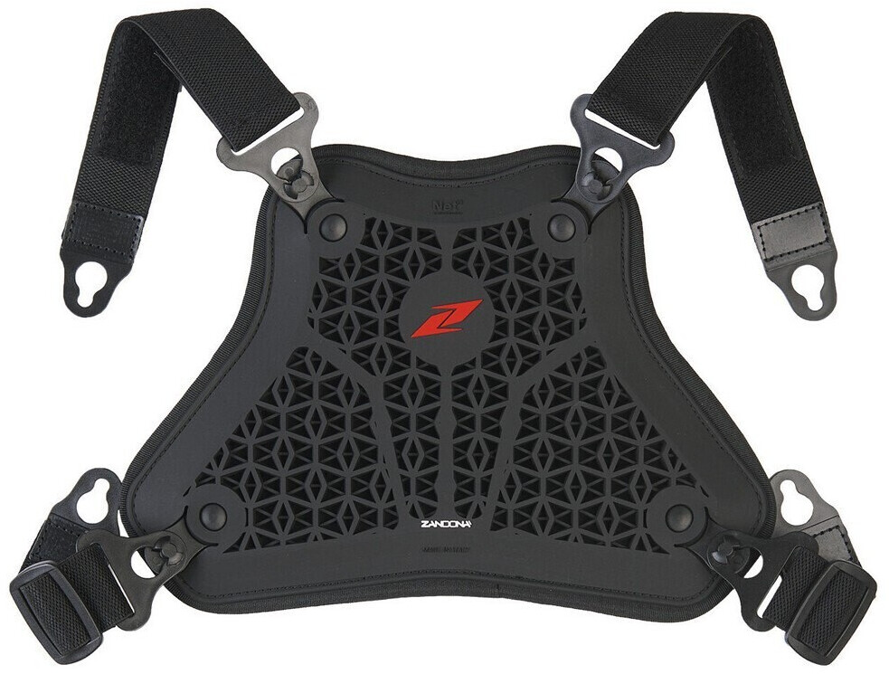 Zandona Netcube Armour Kids Chest Protector black