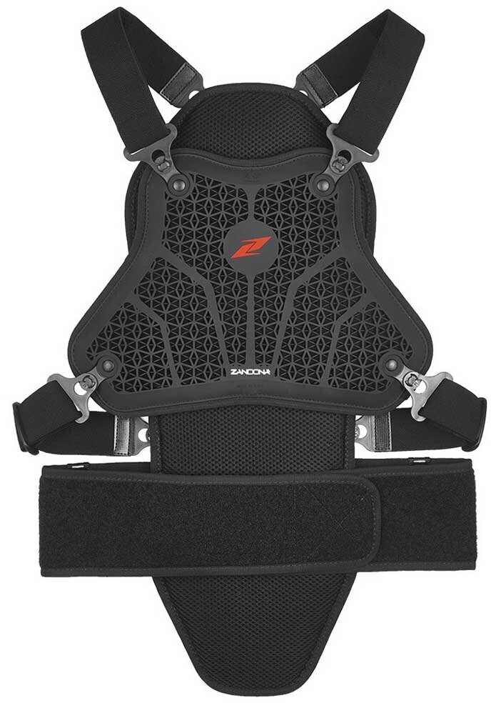 Zandona Netcube Armour X8 Chest Protector black