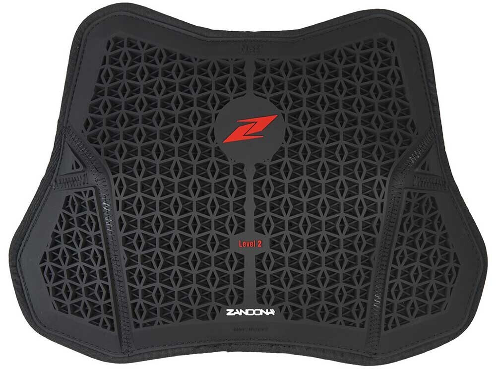 Zandona Netcube Rs 7079lbkunbk Woman Chest Protector black