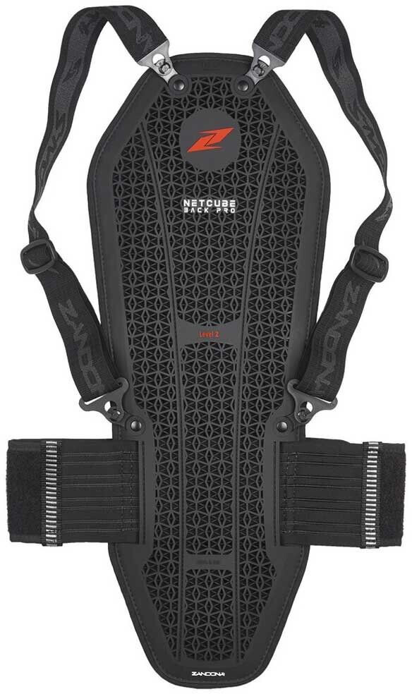 Zandona Netcubepro X8 Back Protector black