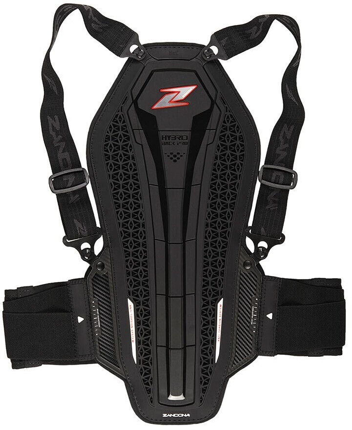 Zandona Hybridpro X6 Back Protector black