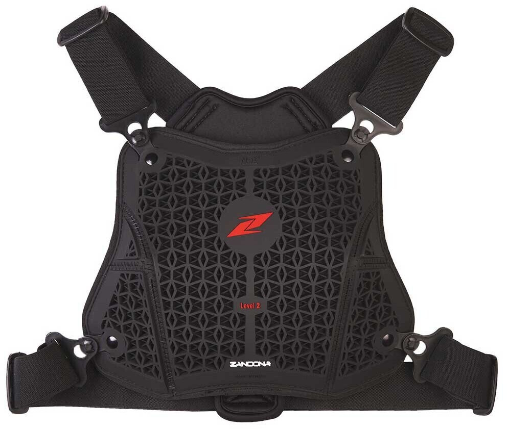 Zandona Netcube Gt 7073lgtbkunbk Woman Chest Protector black