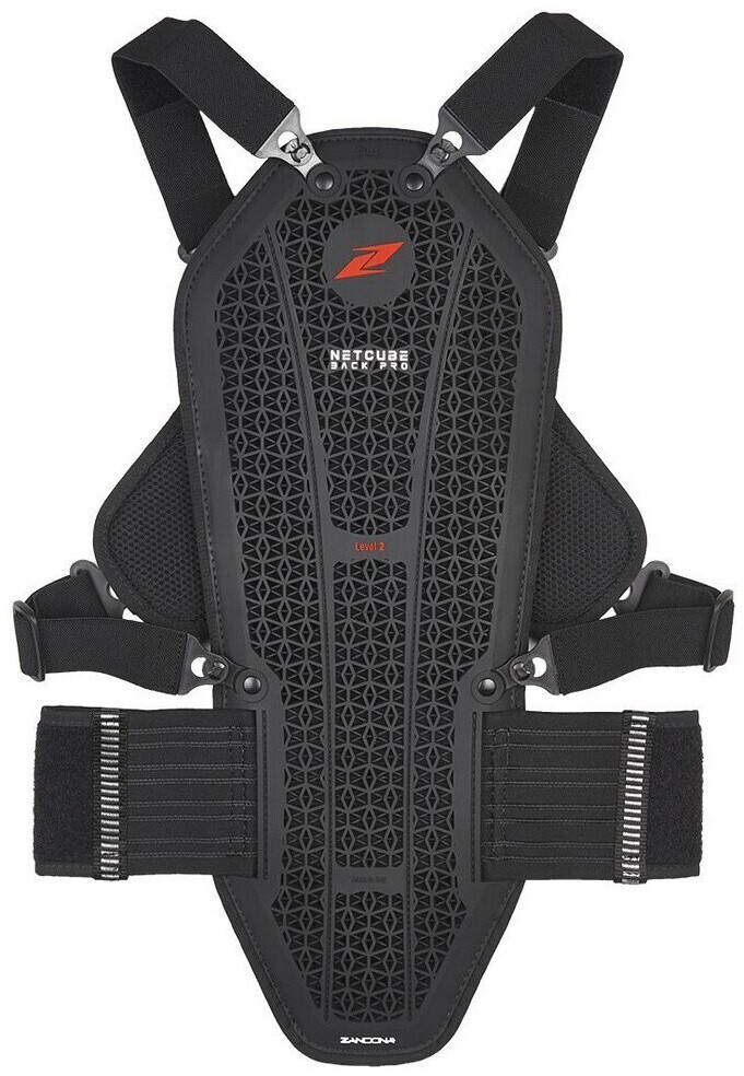 Zandona Netcube Armour X6 Woman Back Protector black