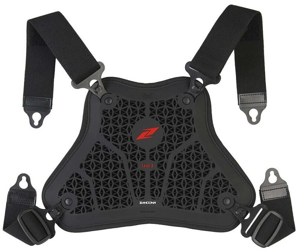 Zandona Netcube Armour Youth Chest Protector black