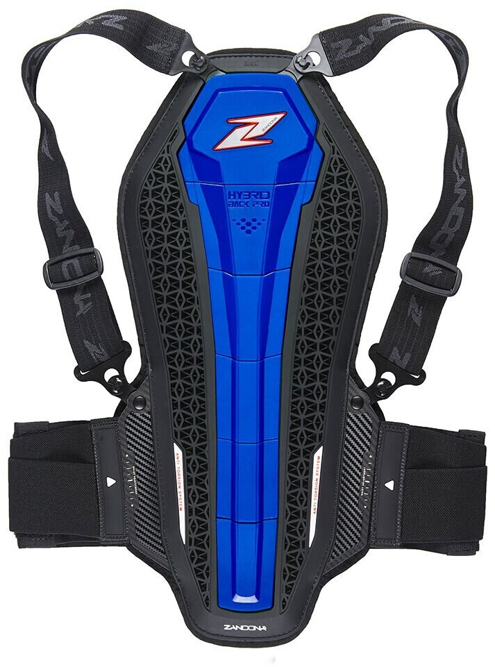 Zandona Hybridpro X6 Back Protector blue/black