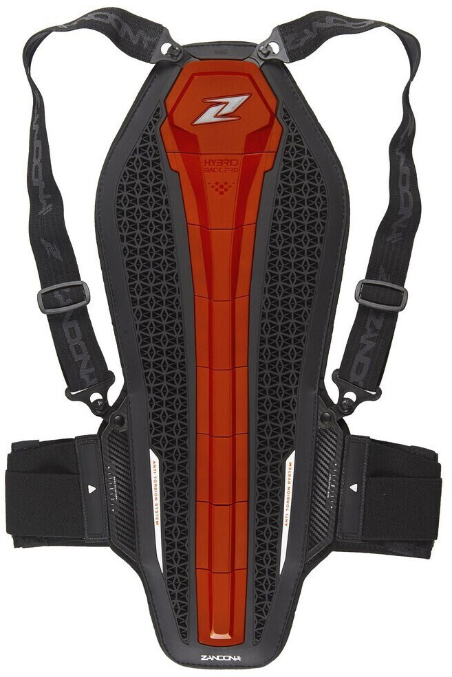 Zandona Hybrid Pro Rs X8 Back Protector Rot