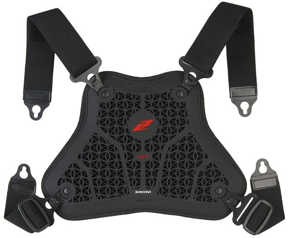 Zandona Netcube Armour Chest Protector black
