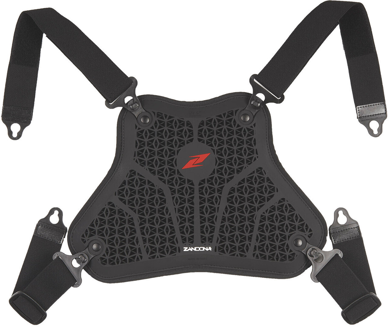 Zandona Netcube Armour S/m Chest Protector black