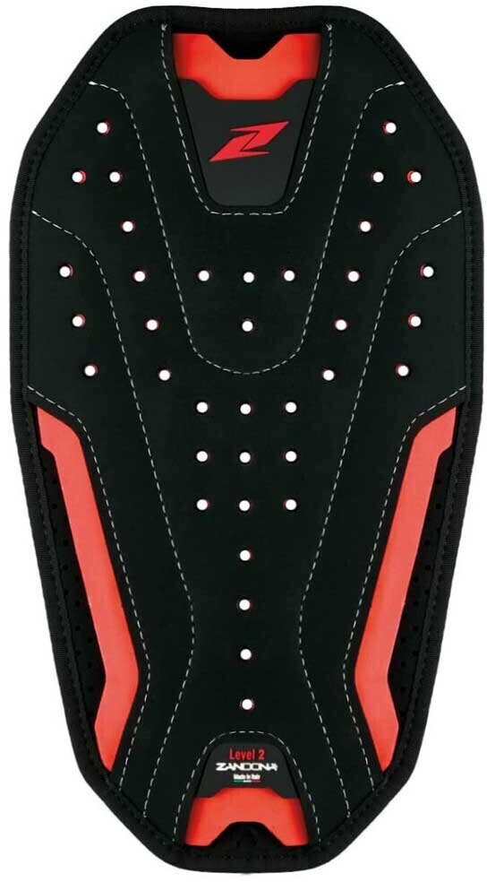 Zandona Nbr Air 7122 Back Protector black
