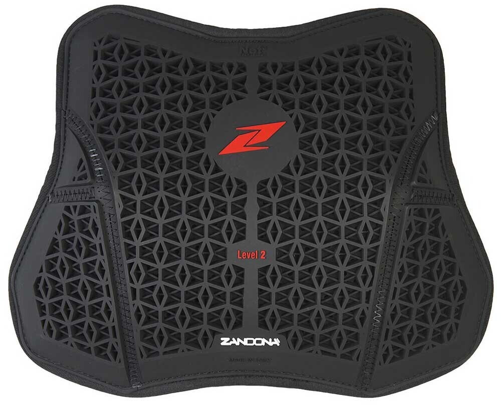 Zandona Netcube Rs 7078lbkunbk Woman Chest Protector black