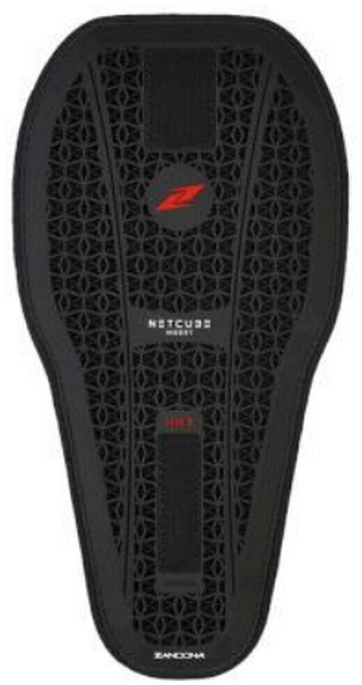 Zandona Netcube Insert G2 Back Protector black