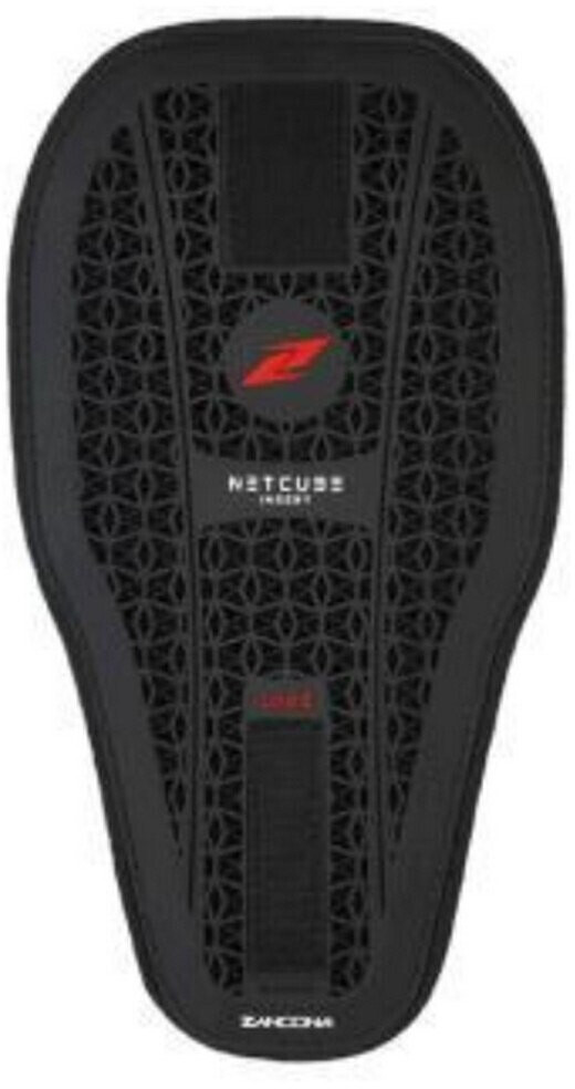 Zandona Netcube Insert G1 Back Protector black