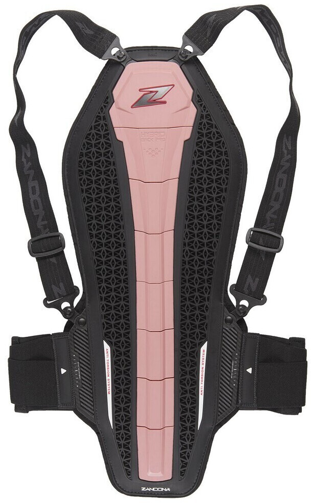 Zandona Hybrid Pro Rs X8 Back Protector Rosa