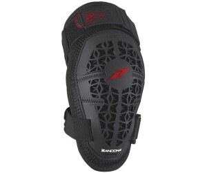 Ginocchiere MotoCross Zandona Kneeguard Evo Black Colore Nero