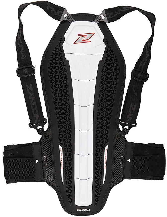 Zandona Hybridpro X8 Back Protector white/black