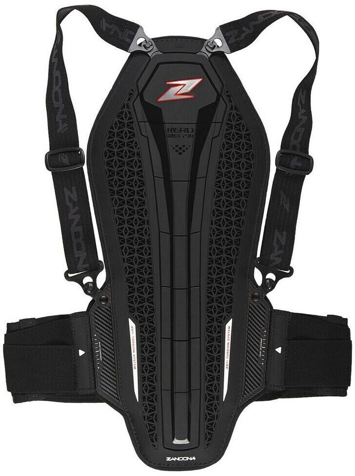 Zandona Hybrid Pro Rs X7 Back Protector black