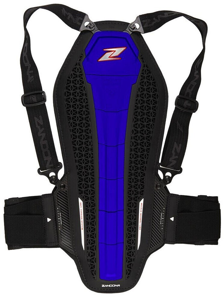 Zandona Hybrid Pro Rs X7 Back Protector blue