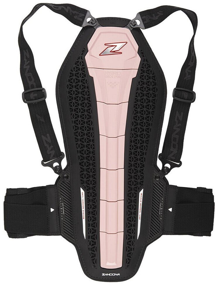 Zandona Hybrid Pro Rs X7 Back Protector Rosa