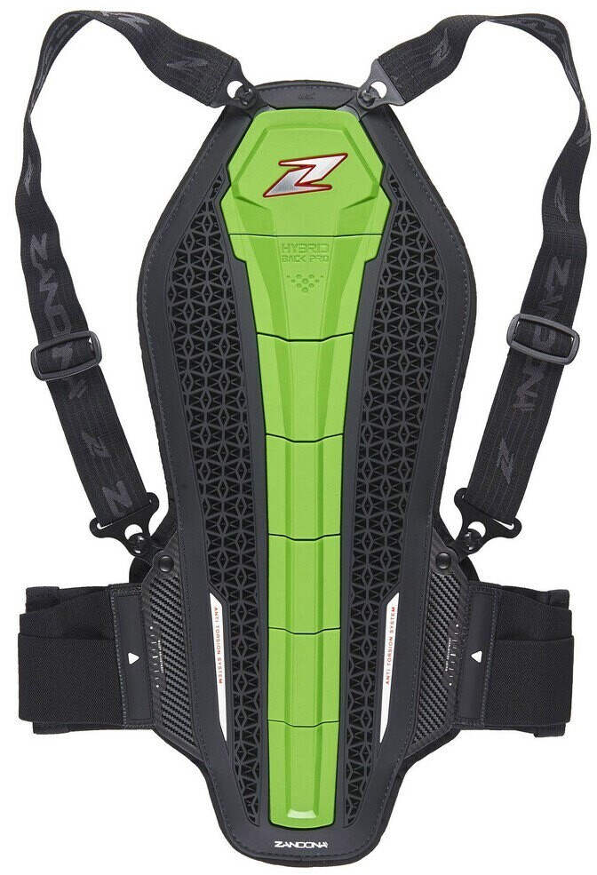 Zandona Hybrid Pro Rs X7 Back Protector green