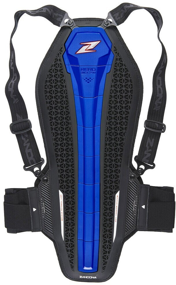 Zandona Hybrid Pro Rs X8 Back Protector blue