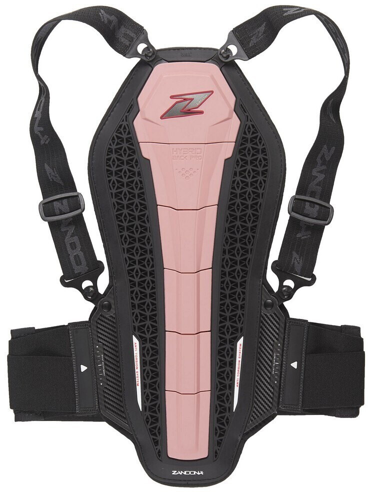 Zandona Hybrid Pro Rs X6 Back Protector Rosa