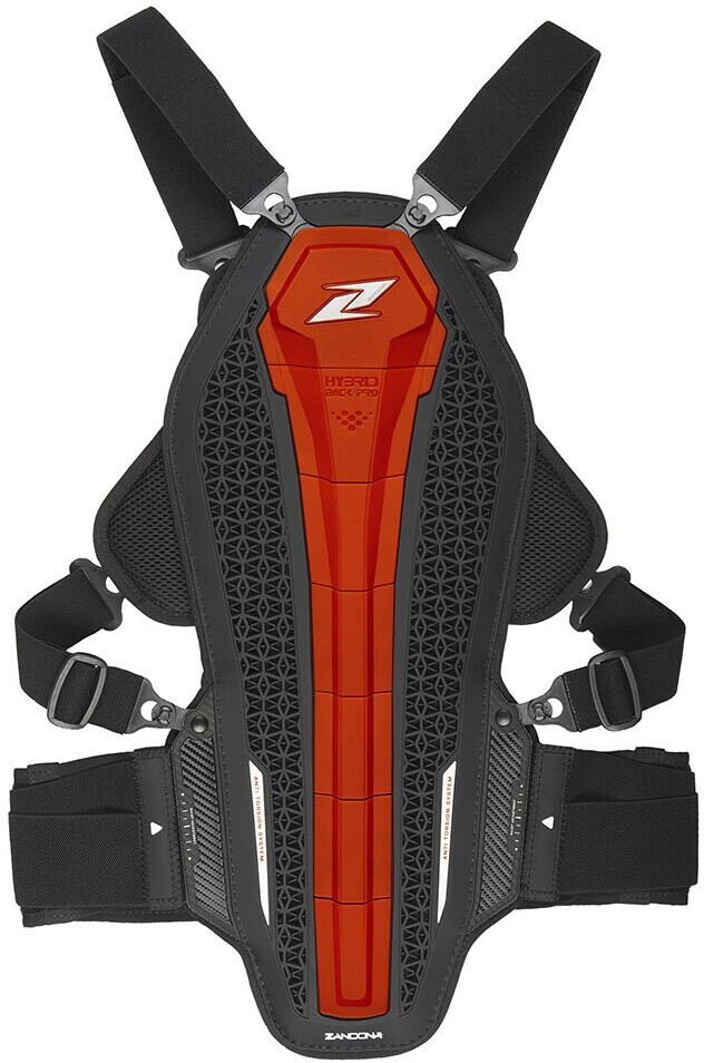 Zandona Hybrid Armour X7 Chest Protector Rot/black