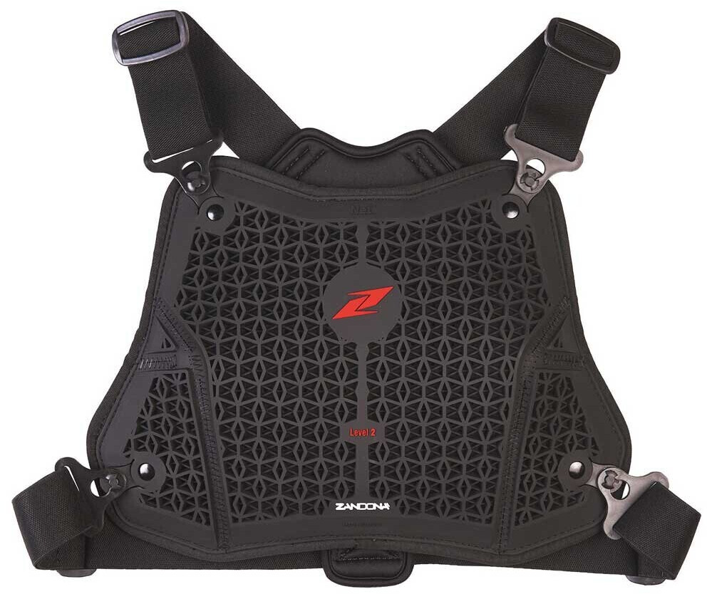 Zandona Netcube Gt 7074lgtbkunbk Woman Chest Protector black