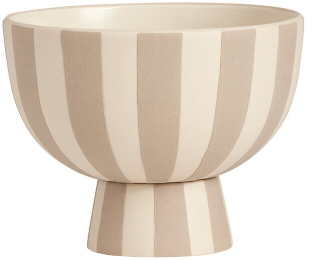 OYOY Toppu bowl mini Ø12.6cm clay