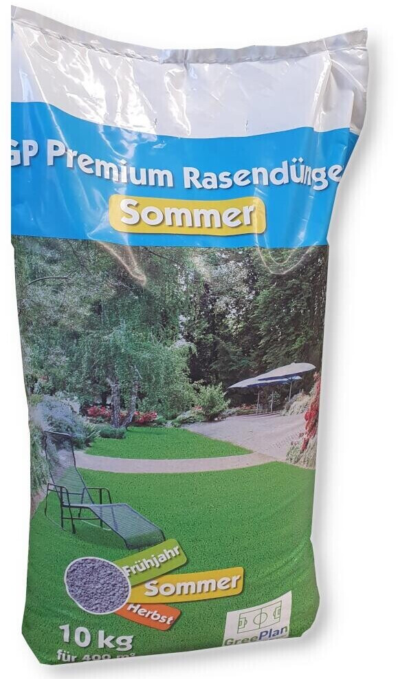 GreenPlan GP Premium Sommer Rasendünger 10kg ab 49,94