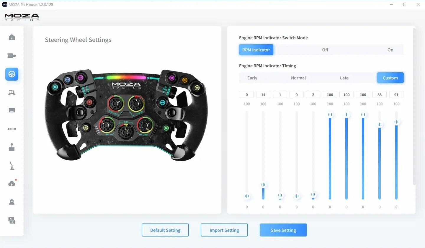 Moza Racing R12 Direct Drive Wheel Base - Lenkrad-Basis für Racing