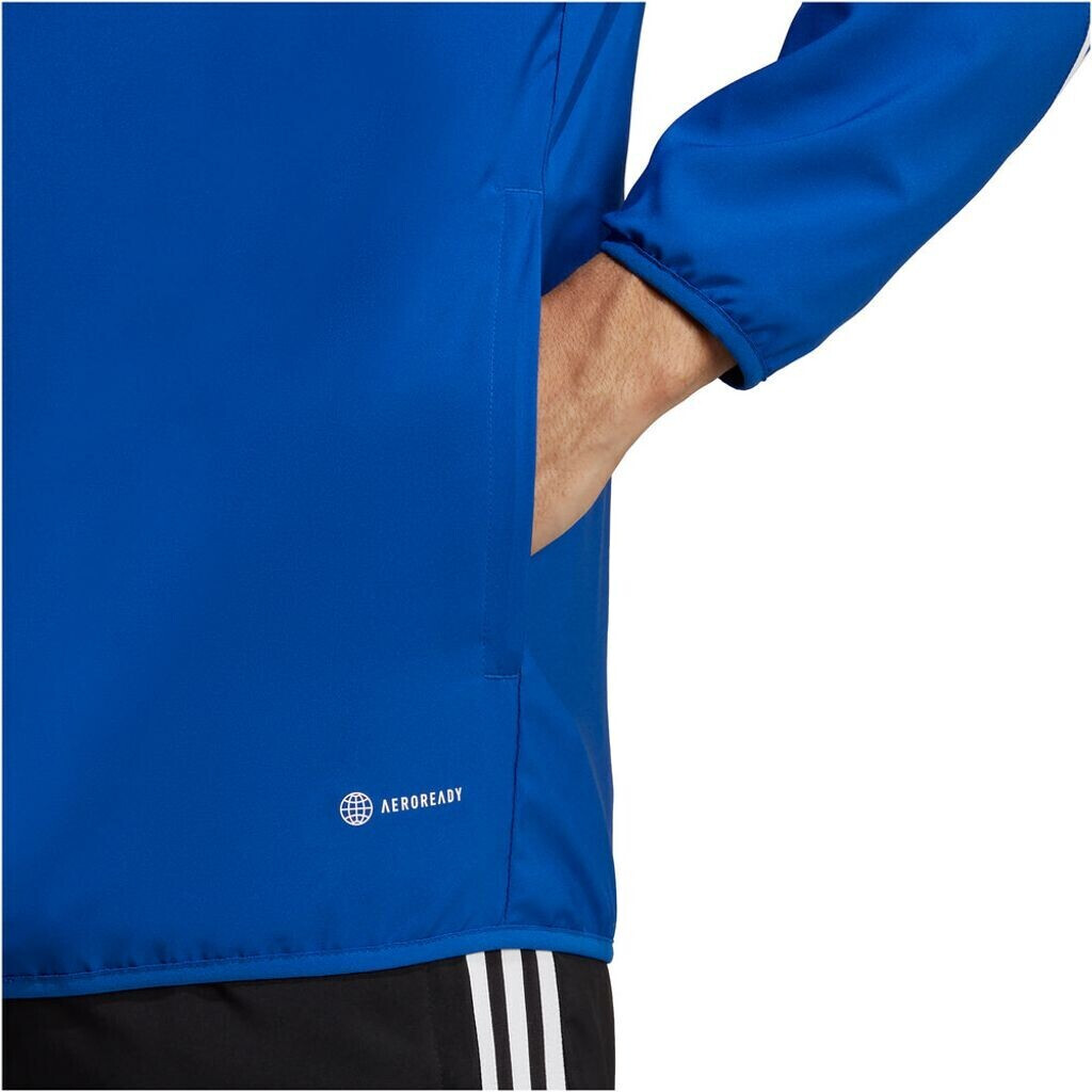 Royal blue adidas windbreaker best sale