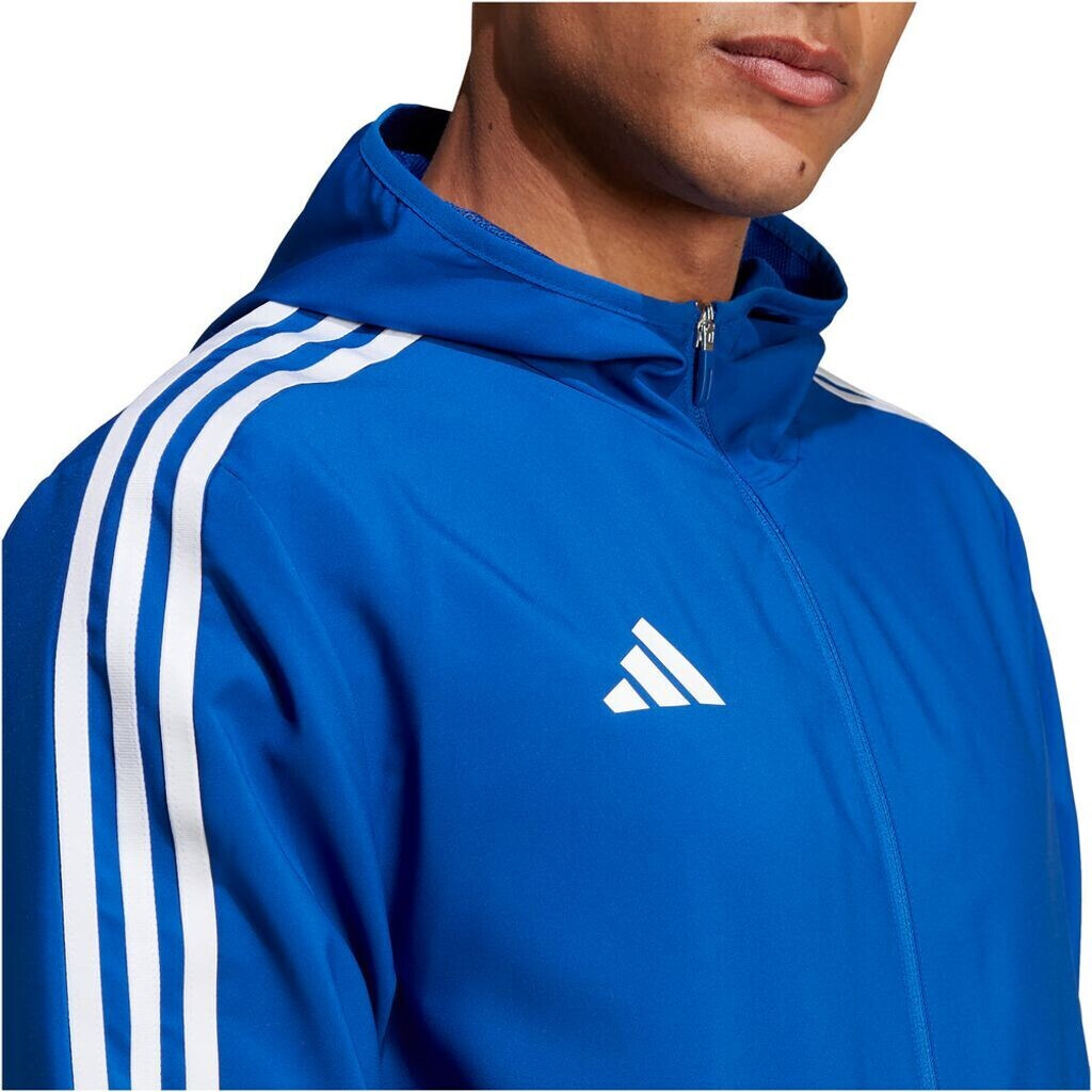 Royal blue adidas 2025 windbreaker