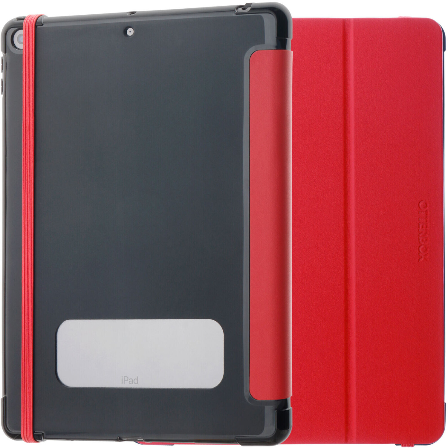 OtterBox React Folio iPad 10.2 2020/2021 Bulk Red